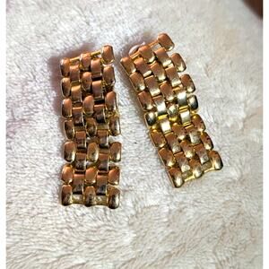 Vintage Watch Chain style Clip-Ons